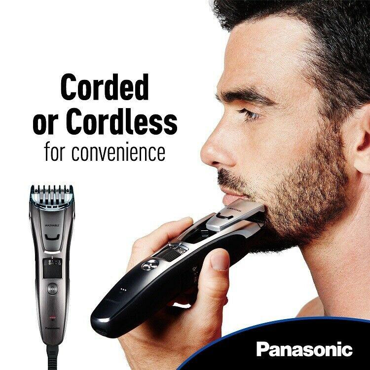 Panasonic Ergb80s Body and Beard Trimmer Hair Clipper Mens