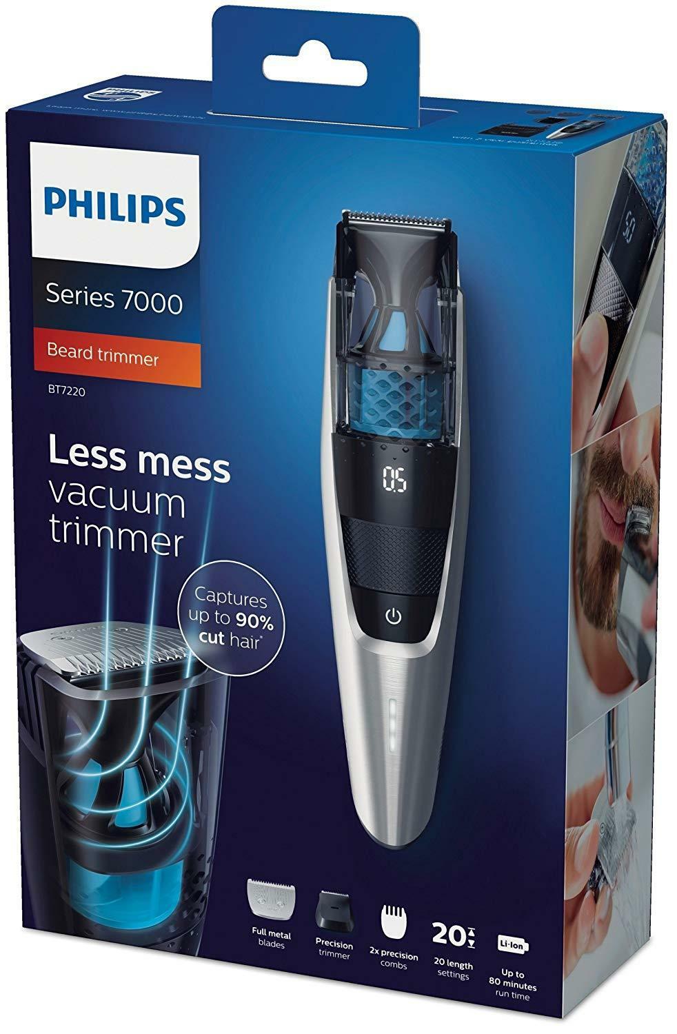 Philips BT7220/15 trimmer hair and - Shaver, 3 comb-guides
