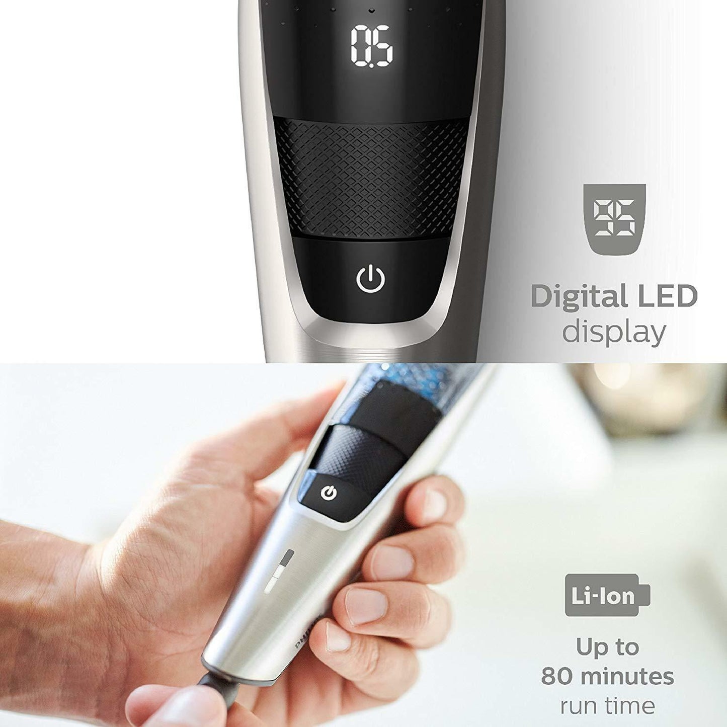 Philips BT7220/15 trimmer hair and - Shaver, 3 comb-guides