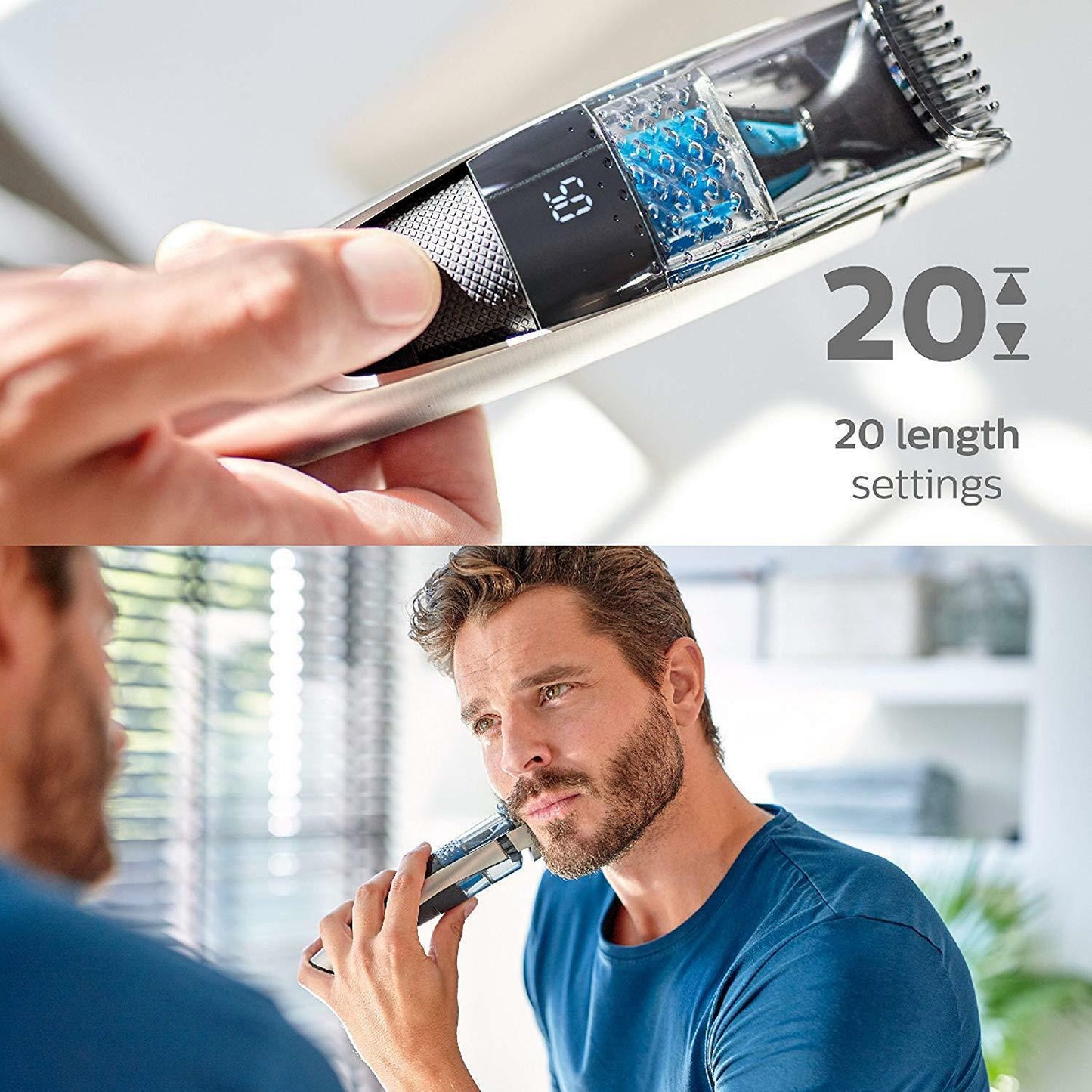 Philips BT7220/15 trimmer hair and - Shaver, 3 comb-guides