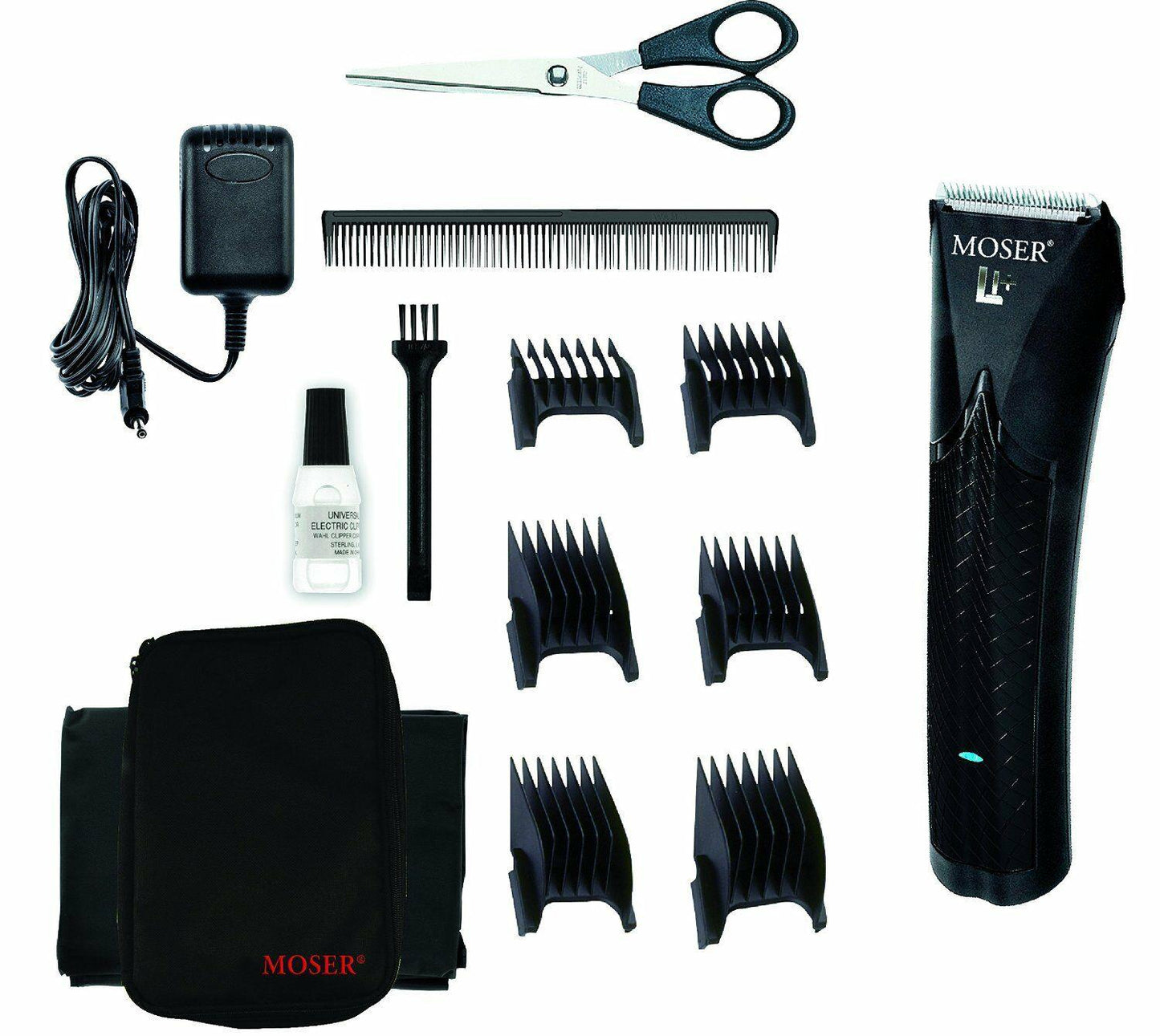 Moser 1661-0460 Li+ Hair Clipper Trend Cut Dual VoltaGenuine New