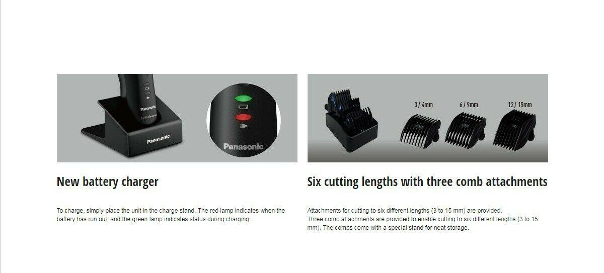 Panasonic Er-gp80 K Professional Hair Clipper US SELLER