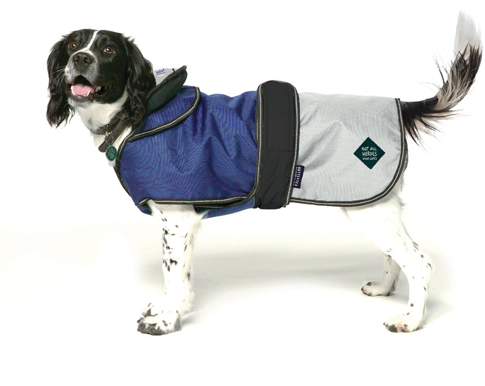 Battersea 2-in-1 Dog Coat - Blue
