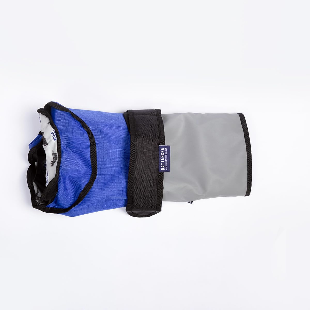 Battersea 2-in-1 Dog Coat - Blue
