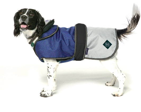 Battersea 2-in-1 Dog Coat - Blue