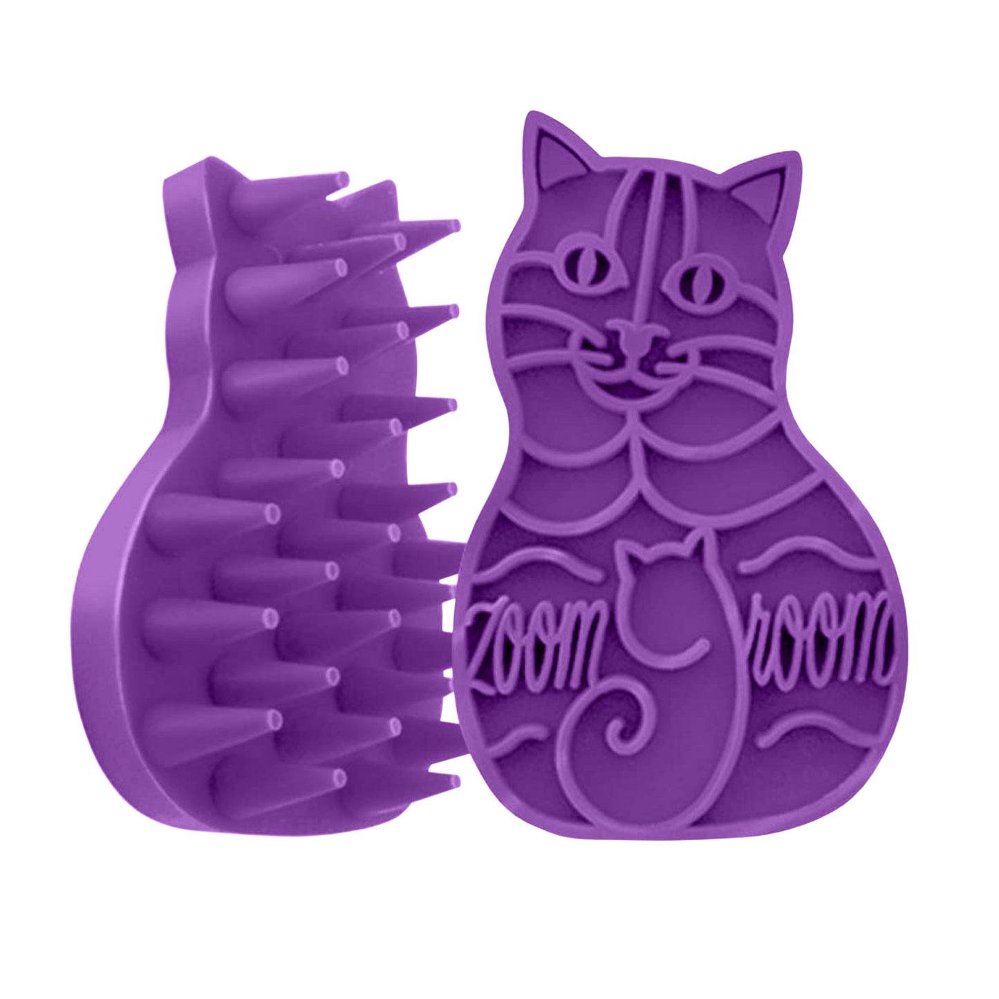 KONG Zoom Groom Cat Brush