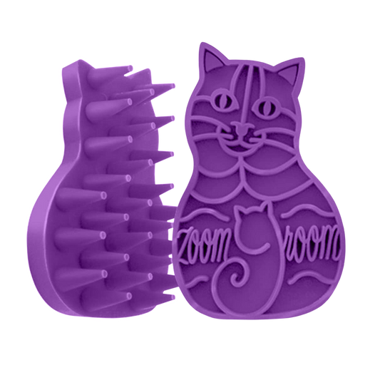 KONG Zoom Groom Cat Brush