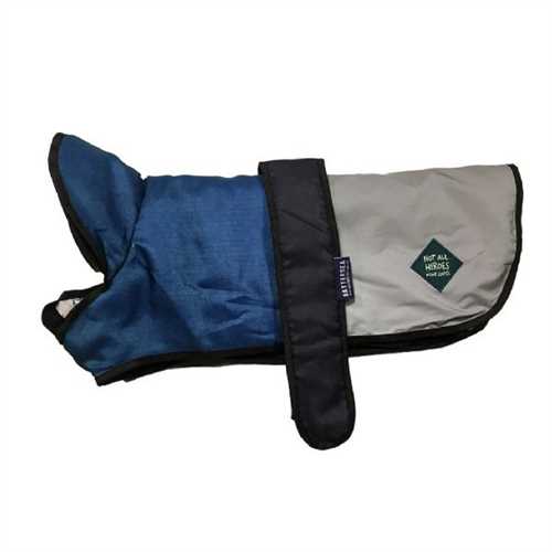 Battersea 2-in-1 Dog Coat - Blue