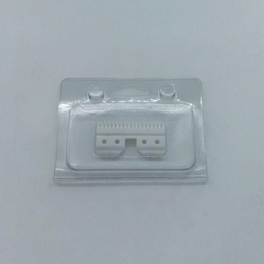 100pcs 18Teeth ceramic moving blade with blister package