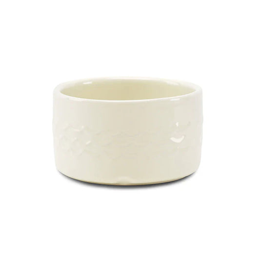 Scruffs Icon Dog Water Bowl - Cream